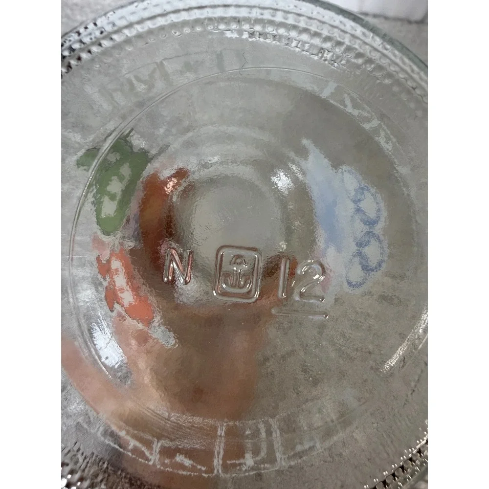 1984 Los Angeles Olympics M M Jar Glass Candy Container‎ Collectible